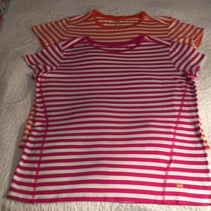 “Michael Kors” Set 2 Stripped Tee’s.